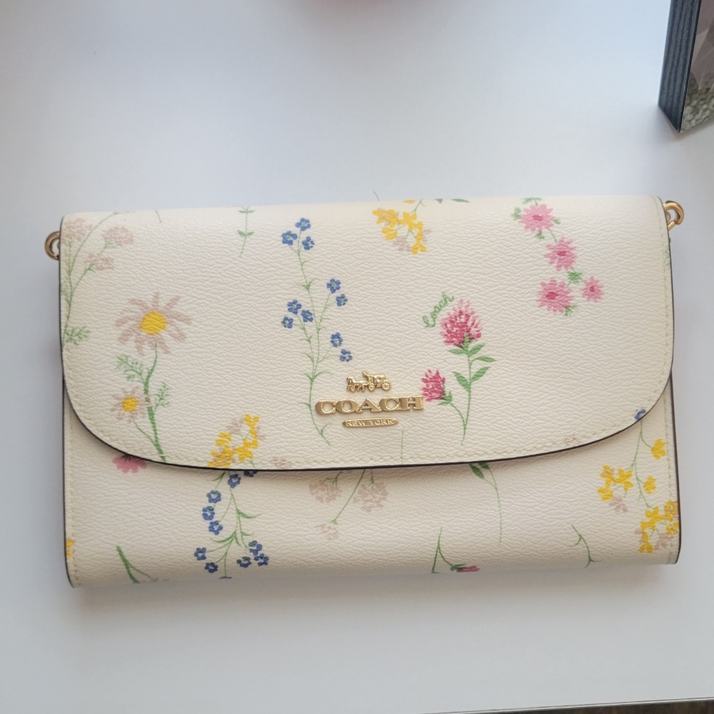 Coach Flower Crossbody